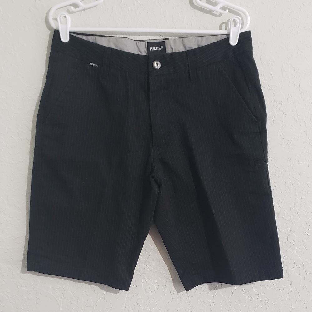 Fox Racing Shorts Pin Stripes
